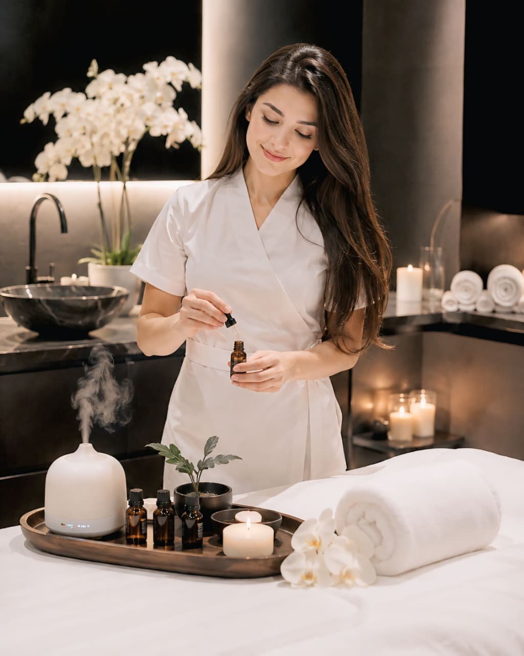 Expert Therapy at our Bahria Town Phase 7 spa